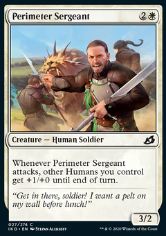 Perimeter Sergeant